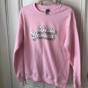 DELTA GAMMA Sweatshirt NWOT